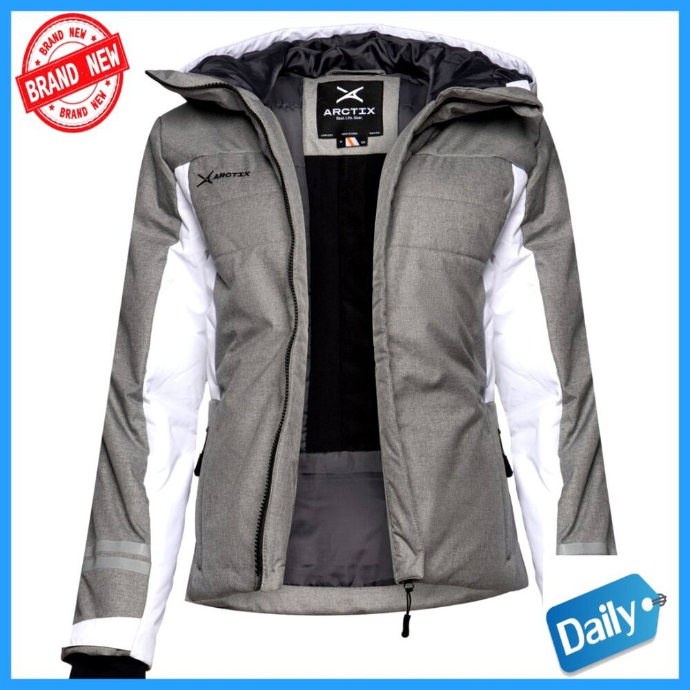 Insulated Waterproof Ski Jacket Slim Fit Performance Snowboard Winter Wear